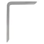 Wall Bracket AMIG 4plus-21108 Shelves Silver Aluminium (20 x 15 cm) by AMIG, Shelf Brackets & Supports - Ref: S7910022, Price...