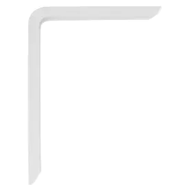 Supporto da Parete AMIG 4plus-21112 Mensole Alluminio Bianco (30 x 20 cm) di AMIG, Staffe e supporti per mensole - Rif: S7910...