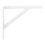 Suporte de Parede AMIG 9-5774 Prateleiras Aço Branco (30 x 22,5 cm) de AMIG, Suportes para prateleiras - Ref: S7910024, Preço...