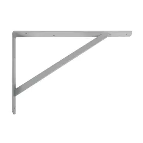 Wall Bracket AMIG 9-9806 Shelves Grey Steel (25 x 20 cm) by AMIG, Shelf Brackets & Supports - Ref: S7910027, Price: 6,67 €, D...