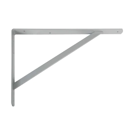 Wall Bracket AMIG 9-9806 Shelves Grey Steel (25 x 20 cm) by AMIG, Shelf Brackets & Supports - Ref: S7910027, Price: 5,60 €, D...