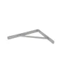 Supporto da Parete AMIG 9-9806 Mensole Grigio Acciaio (25 x 20 cm) di AMIG, Staffe e supporti per mensole - Rif: S7910027, Pr...