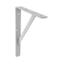 Supporto da Parete AMIG 9-9806 Mensole Grigio Acciaio (25 x 20 cm) di AMIG, Staffe e supporti per mensole - Rif: S7910027, Pr...