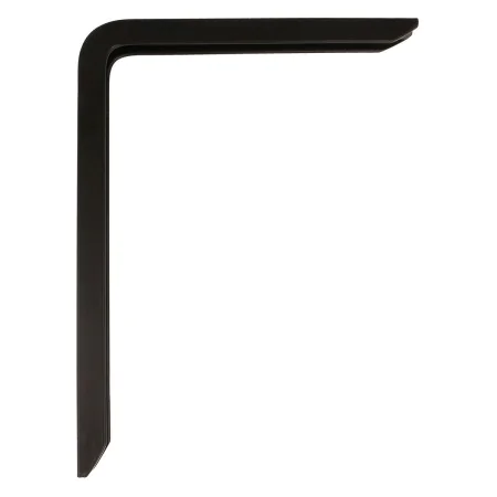 Soporte de Pared AMIG 4plus-21110 Estantes Negro Aluminio (25 x 15 cm) de AMIG, Soportes para estantes - Ref: S7910036, Preci...