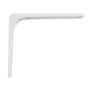 Soporte de Pared AMIG 2-5572 Acero Blanco (35 x 25 cm) de AMIG, Soportes para estantes - Ref: S7910041, Precio: 9,60 €, Descu...