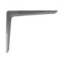 Soporte de Pared AMIG 4-7399 Gris Aluminio (25 x 20 cm) de AMIG, Soportes para estantes - Ref: S7910043, Precio: 9,34 €, Desc...