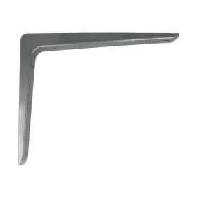 Soporte de Pared AMIG 4-7399 Gris Aluminio (25 x 20 cm) de AMIG, Soportes para estantes - Ref: S7910043, Precio: 9,73 €, Desc...