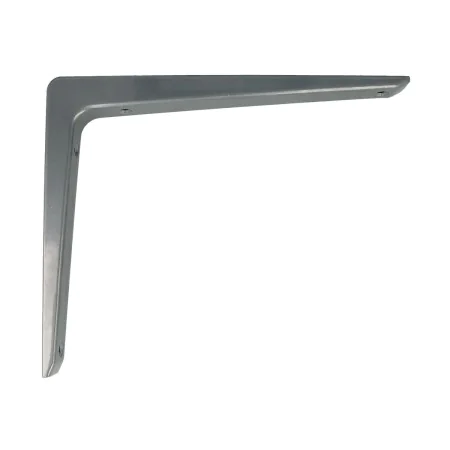 Soporte de Pared AMIG 4-7399 Gris Aluminio (25 x 20 cm) de AMIG, Soportes para estantes - Ref: S7910043, Precio: 9,34 €, Desc...