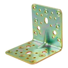 Set square AMIG 303-12138 Golden Steel (10,3 x 10 cm) by AMIG, Braces - Ref: S7910052, Price: 6,86 €, Discount: %