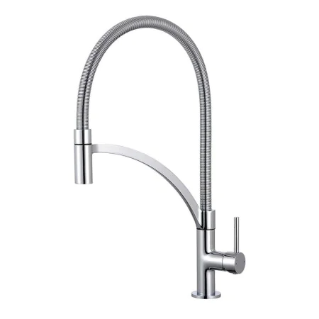 Mixer Tap EDM Ibiza Stainless steel Zinc Brass by EDM, Bathroom Sink Taps - Ref: S7910078, Price: 72,25 €, Discount: %