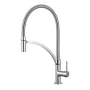 Rubinetto Monocomando EDM Ibiza Acciaio inossidabile Zinco Ottone di EDM, Rubinetti per lavandini bagno - Rif: S7910078, Prez...