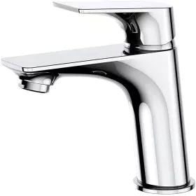 Mixer Tap EDM Cascais Washbasin Stainless steel Zinc Brass by EDM, Bathroom Sink Taps - Ref: S7910081, Price: 44,78 €, Discou...