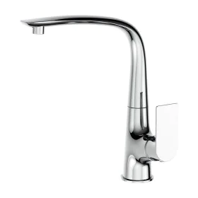 Mixer Tap EDM Cascais Sink Stainless steel Zinc Brass by EDM, Kitchen taps - Ref: S7910083, Price: 72,07 €, Discount: %