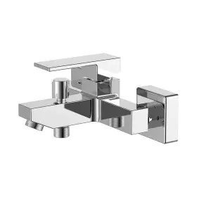 Mixer Tap EDM Getaria Bathtub Stainless steel Zinc Brass by EDM, Shower and bath taps - Ref: S7910090, Price: 48,70 €, Discou...