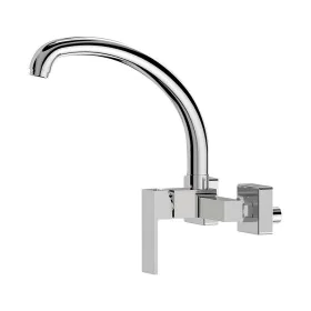 Mitigeur EDM Getaria Évier Acier inoxydable Zinc Laiton de EDM, Robinets de cuisine - Réf : S7910092, Prix : 42,42 €, Remise : %