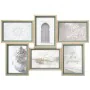 Photo frame Atmosphera Mille-Mille 45 x 31 cm MDF Wood by Atmosphera, Table and wall frames - Ref: S7910240, Price: 17,19 €, ...