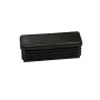 Ferrule/Terminal plug EDM 75091 Staircase 58 x 25 mm Black Polyethylene (2 Units) by EDM, Furniture Cups - Ref: S7910297, Pri...