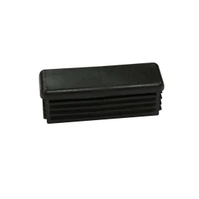 Embout/Bouchon final EDM 75091 Escalier 58 x 25 mm Noir Polyéthylène (2 Unités) de EDM, Patins pour meubles - Réf : S7910297,...