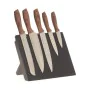 Conjunto de Facas de Cozinha e Suporte 5five (32 x 23,2 x 19 cm) de 5five, Blocos de facas - Ref: S7910319, Preço: 41,53 €, D...