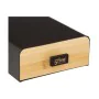 Organizador de Cápsulas de Café 5five Noir Kitchen Negro (38 x 17,8 x 7,3 cm) de 5five, Soportes para cápsulas de café - Ref:...