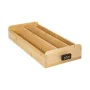 Organizador de Cápsulas de Café 5five Noir Kitchen Negro (38 x 17,8 x 7,3 cm) de 5five, Soportes para cápsulas de café - Ref:...