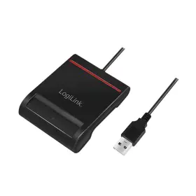 Lecteur de cartes DNI/SIP LogiLink CR0047 de LogiLink, Lecteurs de carte mémoire externes - Réf : S7910347, Prix : 20,16 €, R...