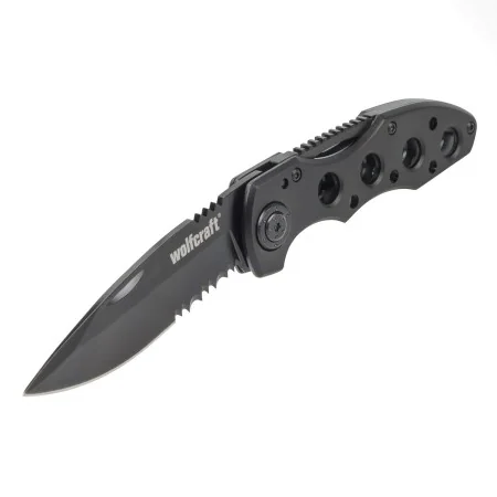 Coltello a serramanico Wolfcraft 75 mm di Wolfcraft, Frese - Rif: S7910352, Prezzo: 14,53 €, Sconto: %