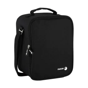 Bolsa Térmica Fagor Tappy Negro 17,5 x 17 x 24,5 cm de Fagor, Almacenamiento de alimentos - Ref: S7910384, Precio: 20,69 €, D...