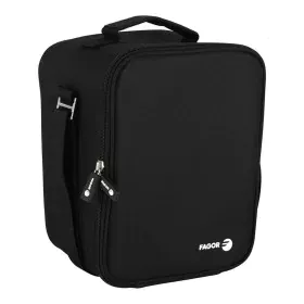 Borsa Termica Fagor Tappy Plus Nero 17,5 x 17 x 24,5 cm di Fagor, Conservazione di alimenti - Rif: S7910385, Prezzo: 29,40 €,...