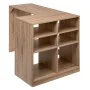 Desk 5five 6 Shelves L-shaped Natural Wood 110 x 75 x 69 cm by 5five, Computer desks and tables - Ref: S7910389, Price: 83,15...