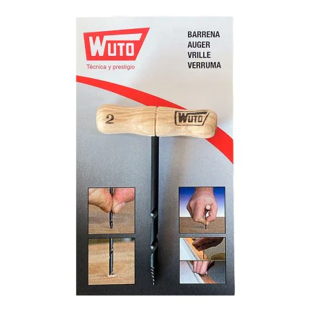 Herramienta Wuto WUT02 Barrena 4 mm de Wuto, Juegos de herramientas - Ref: S7910394, Precio: 6,05 €, Descuento: %