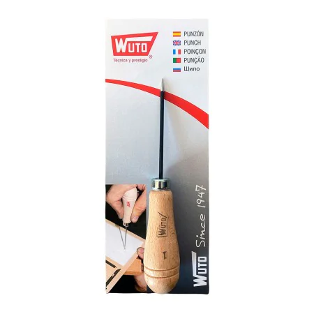 Poinçon Wuto Model 1 Ø 2,7 x 80 mm de Wuto, Poinçons - Réf : S7910395, Prix : 6,95 €, Remise : %