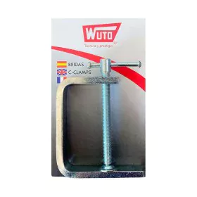 Grampo Sargento Wuto Marchetaria 75 x 40 mm de Wuto, Sargentos, parafusos e pinças - Ref: S7910398, Preço: 8,02 €, Desconto: %