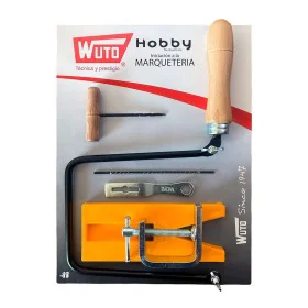 Boîte à outils Wuto marquetterie 4 Pièces de Wuto, Accessoires pour scies - Réf : S7910399, Prix : 25,83 €, Remise : %