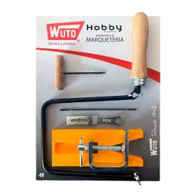 Kit de ferramentas Wuto Marchetaria 4 Peças de Wuto, Acessórios para serras - Ref: S7910399, Preço: 25,83 €, Desconto: %