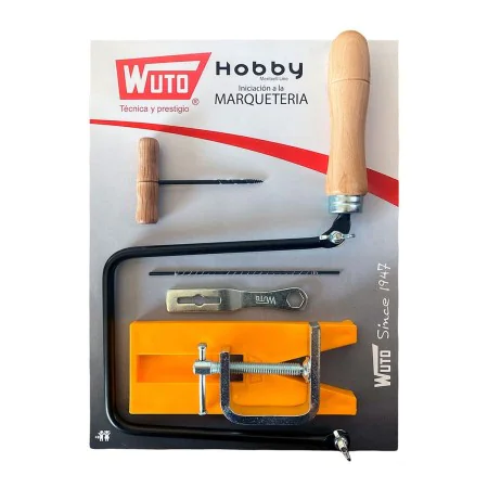 Boîte à outils Wuto marquetterie 4 Pièces de Wuto, Accessoires pour scies - Réf : S7910399, Prix : 26,04 €, Remise : %