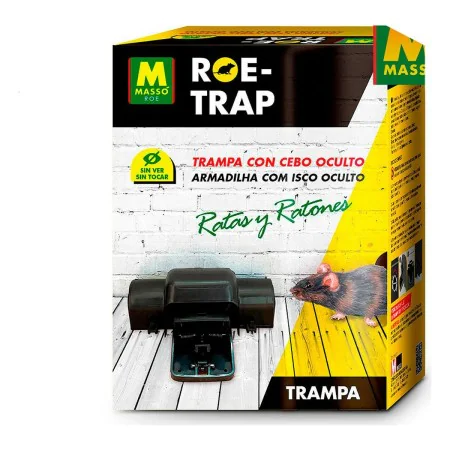 Raticide Massó Roe-Trap de Massó, Lutte contre les rongeurs - Réf : S7910417, Prix : 12,71 €, Remise : %