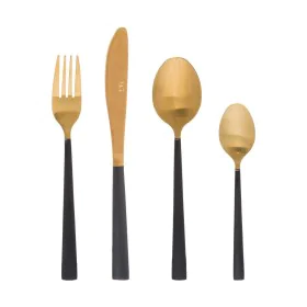 Cutlery Atmosphera Jungle Edition Golden Stainless steel (16 Pieces) by Atmosphera, Cutlery sets - Ref: S7910428, Price: 36,3...