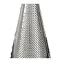 Grater Circular 3 sides Stainless steel (25,2 x 11 cm) by BigBuy Cooking, Spiralizers, Manual Graters & Slicers - Ref: S79104...