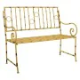 Banco Alexandra House Living Amarelo Metal 50 x 92 x 126 cm de Alexandra House Living, Bancos - Ref: D1630590, Preço: 147,21 ...