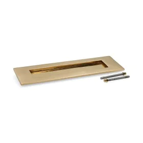 Briefkastenplatten Gold (100 x 305 mm) von BigBuy Home, Wandbriefkästen - Ref: S7910471, Preis: 38,61 €, Rabatt: %