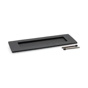 Briefkastenplatten Schwarz (100 x 305 mm) von BigBuy Home, Wandbriefkästen - Ref: S7910472, Preis: 39,03 €, Rabatt: %