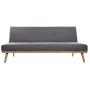 Sofabed Atmosphera Dohan Polyester Dark grey (182 x 80 x 80 cm) by Atmosphera, Sofas & Couches - Ref: S7910490, Price: 462,45...