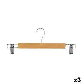 Cabides 5five Calças 33,5 x 12 cm Natural Metal de 5five, Cabides - Ref: S7910521, Preço: 7,57 €, Desconto: %