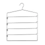 Percha Múltiple para Pantalones 5 en 1 5five Plateado Hierro (37 x 44,8 cm) de 5five, Perchas - Ref: S7910524, Precio: 8,13 €...