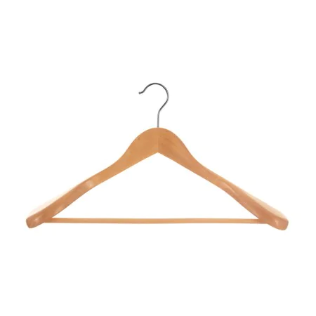 Hanger 5five Jacket 45 x 23,5 cm Natural Wood Brown by 5five, Hangers - Ref: S7910525, Price: 7,45 €, Discount: %