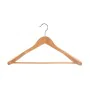 Hanger 5five Jacket 45 x 23,5 cm Natural Wood Brown by 5five, Hangers - Ref: S7910525, Price: 7,45 €, Discount: %