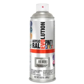 Tinta em spray Pintyplus Evolution MT191 Metalizado 400 ml Prateado de Pintyplus, Sprays de pintura - Ref: S7910551, Preço: 9...