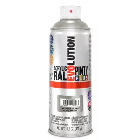 Spray paint Pintyplus Evolution MT191 Metallic 400 ml Silver by Pintyplus, Spray Paint - Ref: S7910551, Price: 9,23 €, Discou...