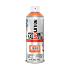 Sprühfarbe Pintyplus Evolution F143 400 ml Fluoreszierend Orange von Pintyplus, Sprayfarben - Ref: S7910552, Preis: 6,88 €, R...